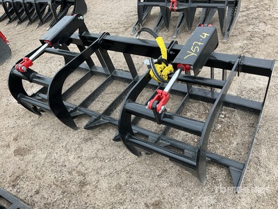 All-Star 78 in 78 In E-Series Root Skid Steer Grapple (Unused)