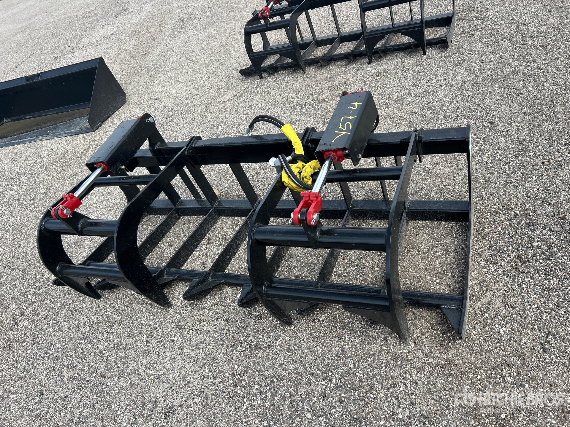 All-Star 78 In E-Series Root Skid Steer Grapple (Unused)