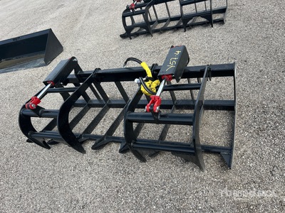 All-Star 78 In E-Series Root Skid Steer Grapple (Unused)