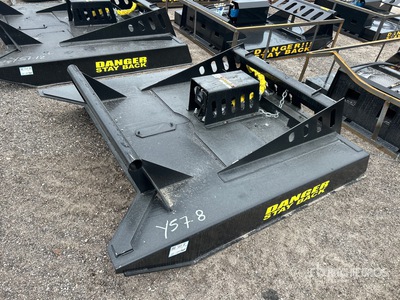All-Star 72 in 72 In Skid Steer Brush Cutter (Unused)