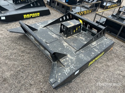 All-Star 72 in 72 In Skid Steer Brush Cutter (Unused)