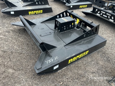 All-Star 72 in 72 In Skid Steer Brush Cutter (Unused)