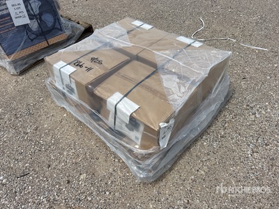 Quantity of (4) Mr. Heater 60000 BTU Forced Air Calefactor de espacio (Unused)