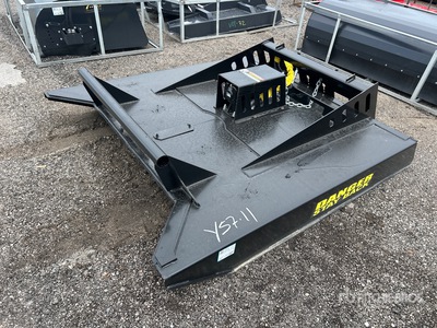 All-Star 72 in 80 In Skid Steer Brush Cutter (Unused)