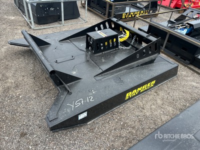 All-Star 72 in 80 In Skid Steer Brush Cutter (Unused)