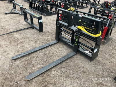 All-Star 48 in Hydraulic Fork Positioner (Unused)