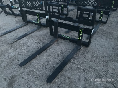 All-Star 48 in Skid Steer Forks (Unused)