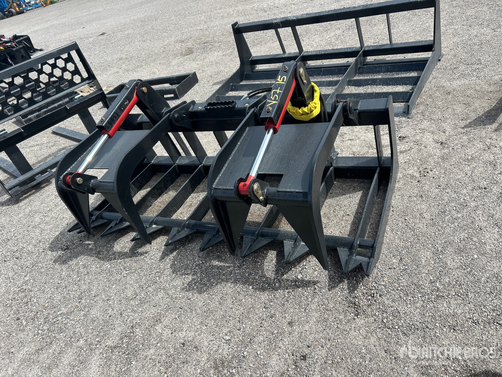 All-Star 74 In Root Skid Steer Grapple (Unused)