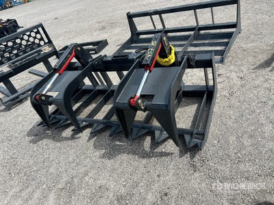 All-Star 74 In Root Skid Steer Grapple (Unused)