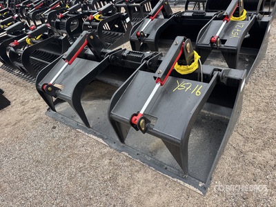All-Star 80 in Grapple Bucket 80 In Root Skid Steer Grapple Bucket (Unused)