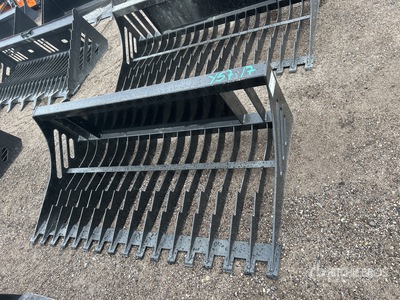 All-Star 68 in Skeleton Skid Steer Bucket (Unused)