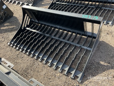 All-Star 68 in Skeleton Skid Steer Bucket (Unused)