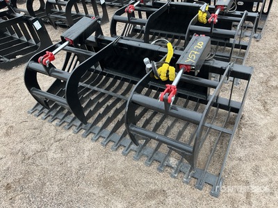 All-Star 72 in 72 In Skeleton Skid Steer Grapple (Unused)