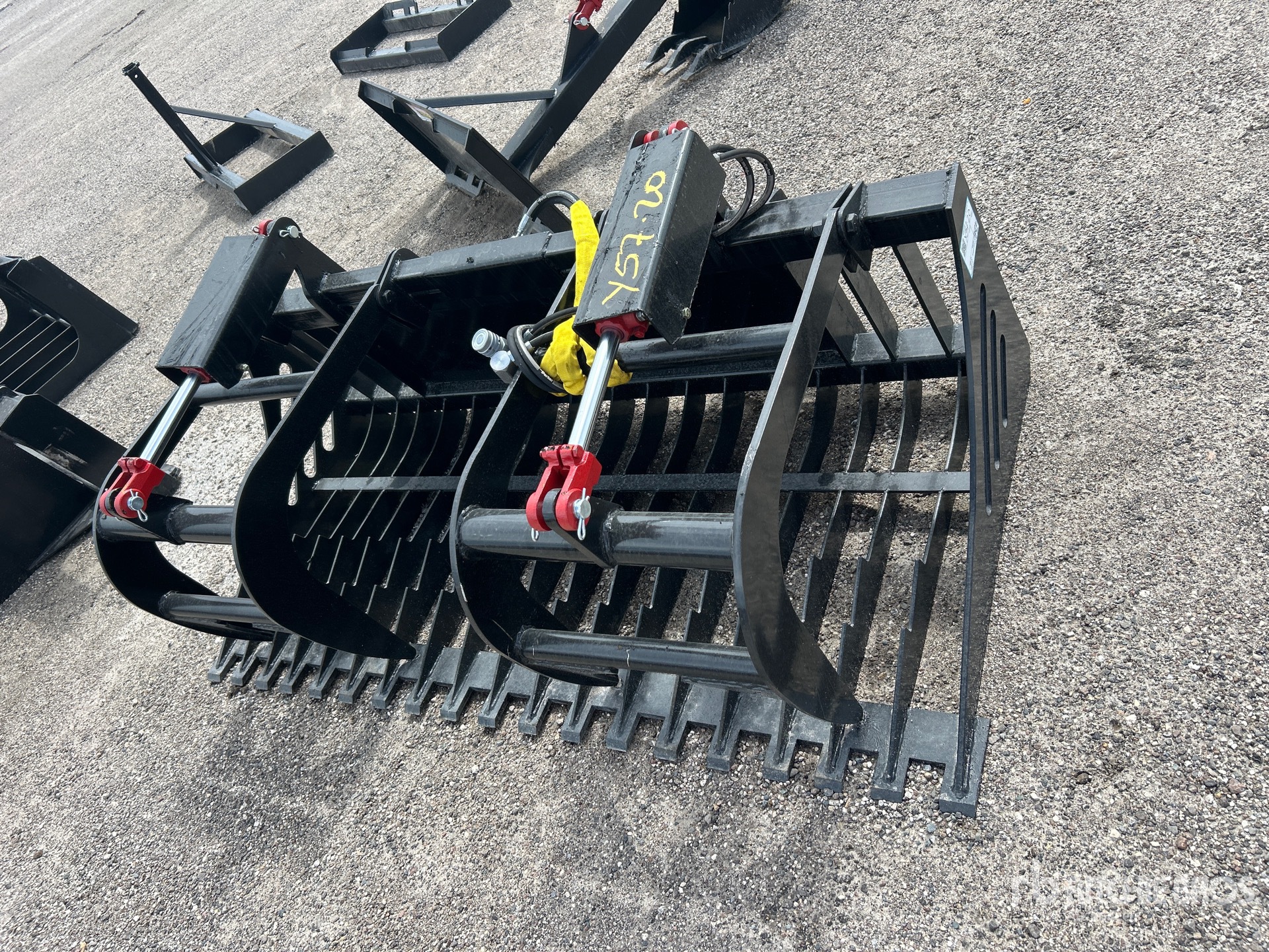 All-Star 72 In Skeleton Skid Steer Grapple (Unused)
