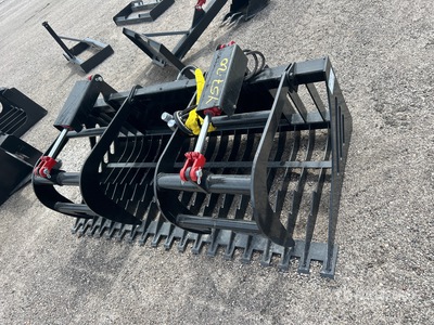 All-Star 72 In Skeleton Skid Steer Grapple (Unused)