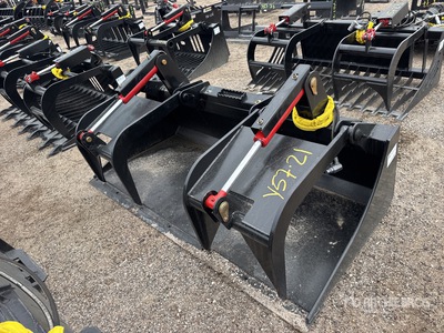 All-Star 74 in Skid Steer Grapple Bucket (Unused)