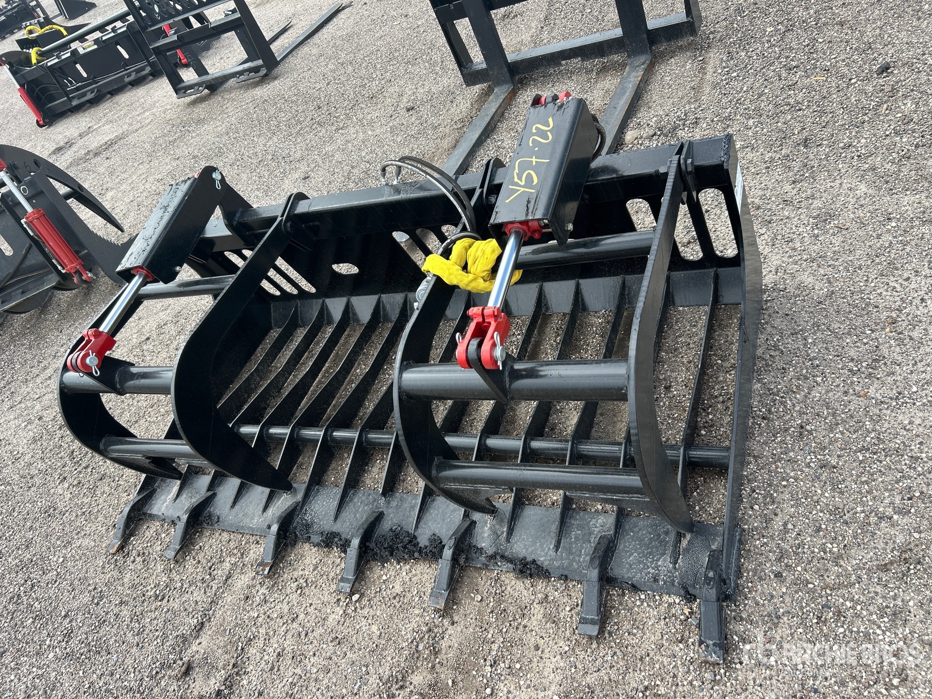All-Star 72 in Skid Steer Grapple (Unused)