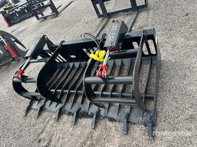 All-Star 72 in Skid Steer Grapple (Unused)