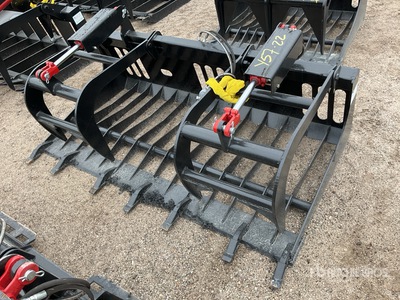 All-Star 72 in Skid Steer Grapple (Unused)