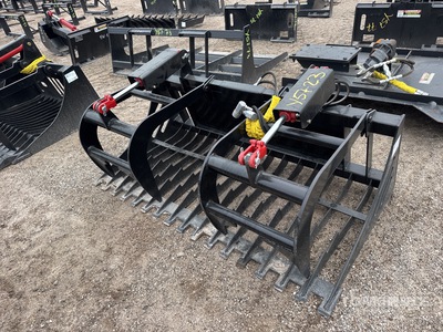 All-Star 68 in Skid Steer Grapple (Unused)