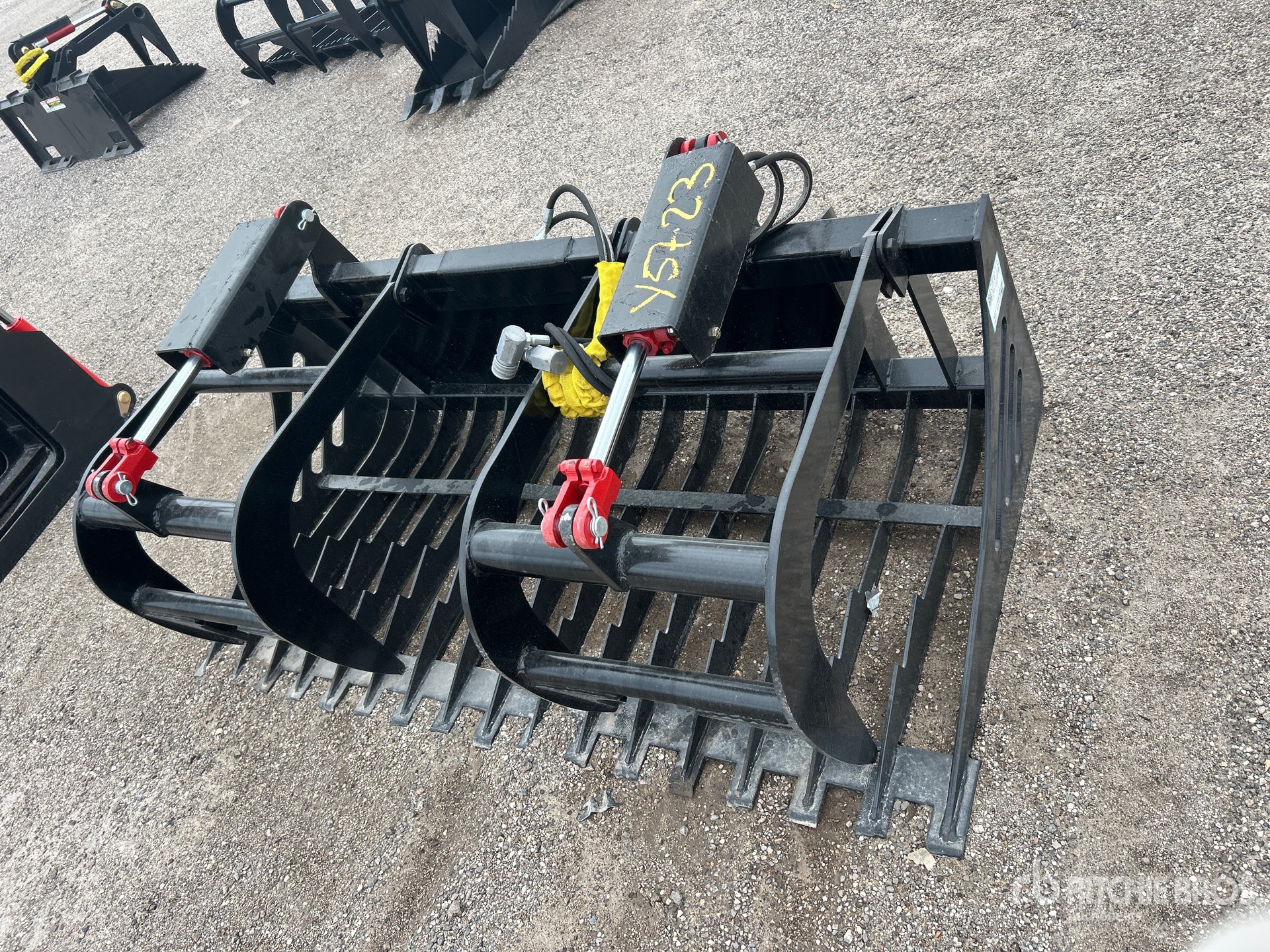 All-Star 68 in Skid Steer Grapple (Unused)