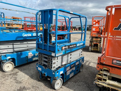 2019 Genie GS1930 Electric منصة رفع متحركة