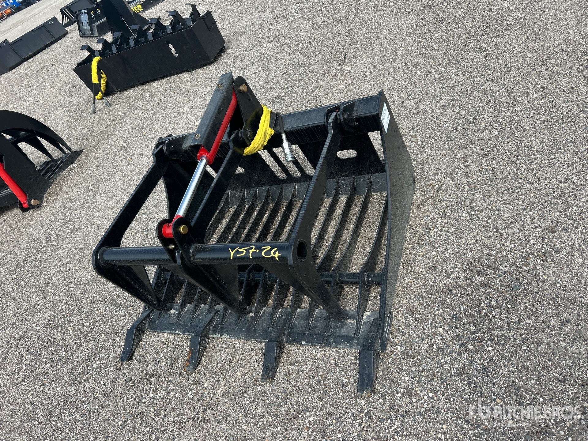 All-Star 48 In Rock Skid Steer Grapple (Unused)