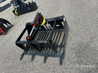 All-Star 48 In Rock Skid Steer Grapple (Unused)