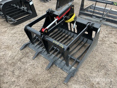 All-Star 48 in 48 In Rock Skid Steer Grapple (Unused)