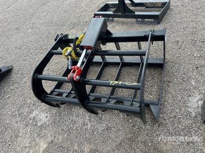 All-Star 48 In Root Skid Steer Grapple (Unused)