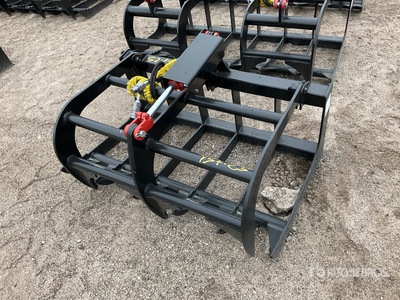 All-Star 48 in 48 In Root Skid Steer Grapple (Unused)