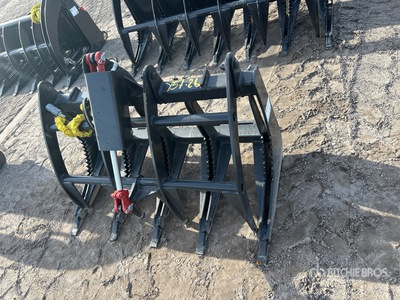 All-Star 48 In Skid Steer Root Rake (Unused)