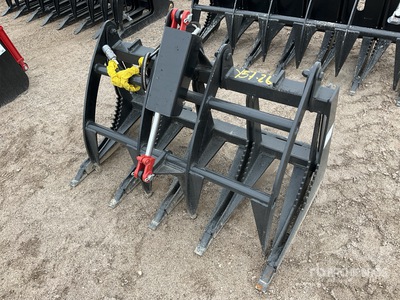 All-Star 48 in 48 In Skid Steer Root Rake (Unused)