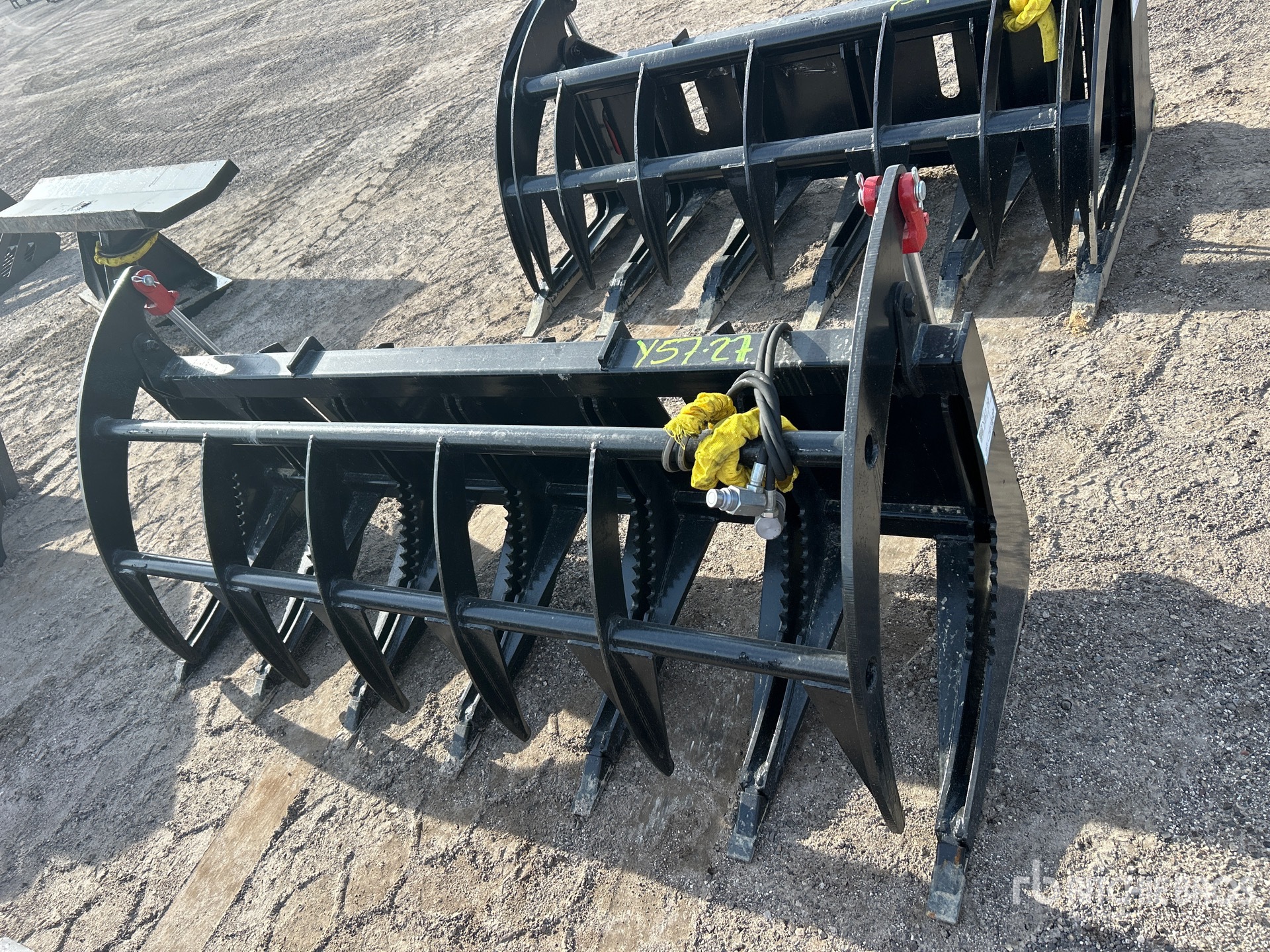 Mid-State 72 in Skid Steer Root Rake (Unused)