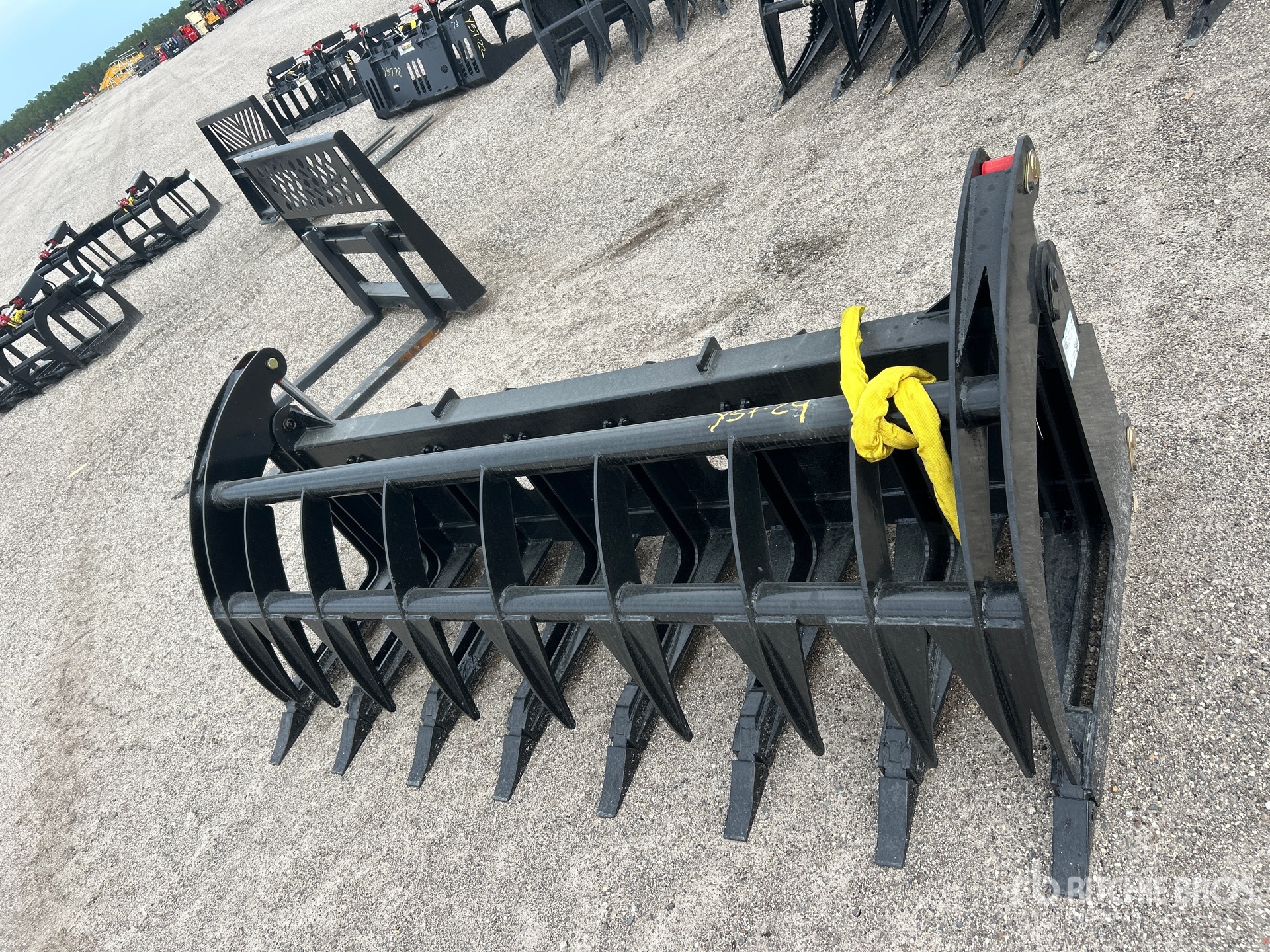 All-Star 84 In Skid Steer Root Rake (Unused)