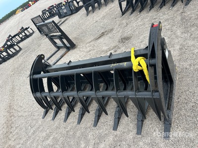 All-Star 84 In Skid Steer Root Rake (Unused)