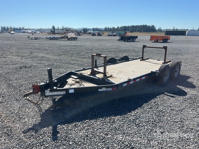 Best 14 ft T/A Remorque pour équipement