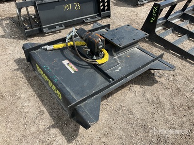 All-Star 48 in Excavator Brush Cutter - Fits Bobcat E35 (Unused)