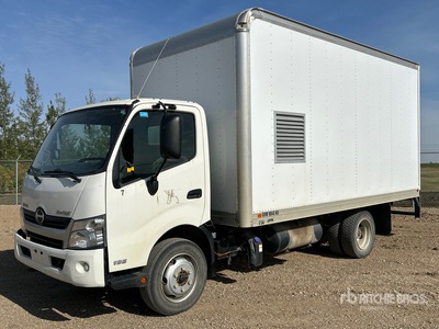 2013 Hino 195 4x2 Spray Foam / Slab jacking Truck Insulation Blower Truck