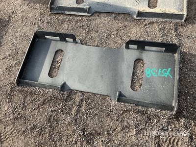 All-Star 46 in Skid Steer Attachment Mounting Plate (Unused)