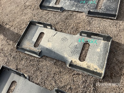 All-Star 46 in Skid Steer Attachment Mounting Plate (Unused)