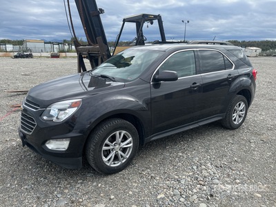2016 Chevrolet equinox LT AWD SUV