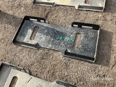 All-Star 46 in Skid Steer Attachment Mounting Plate (Unused)