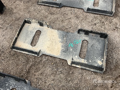 All-Star 46 in Skid Steer Attachment Mounting Plate (Unused)