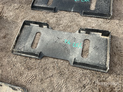 All-Star 46 in Skid Steer Attachment Mounting Plate (Unused)