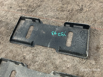 All-Star 46 in Skid Steer Attachment Mounting Plate (Unused)