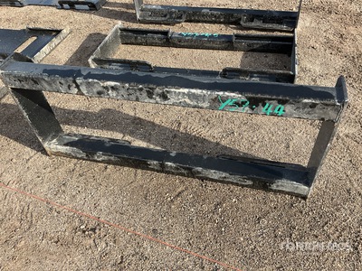 All-Star 46 in Skid Steer Attachment Mounting Plate (Unused)