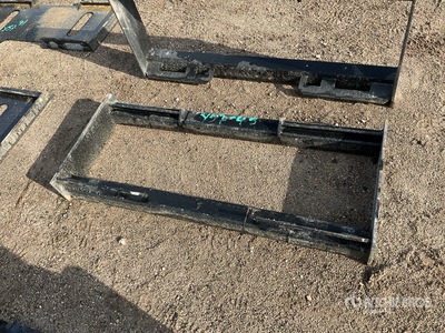 All-Star 46 in Skid Steer Attachment Mounting Plate (Unused)