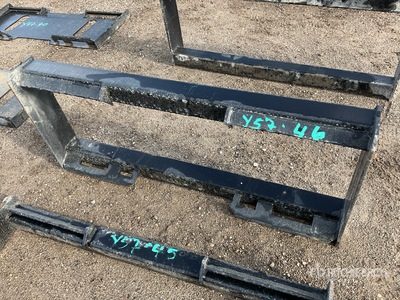 All-Star 46 in Skid Steer Attachment Mounting Plate (Unused)