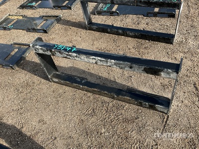 All-Star 46 in Skid Steer Attachment Mounting Plate (Unused)